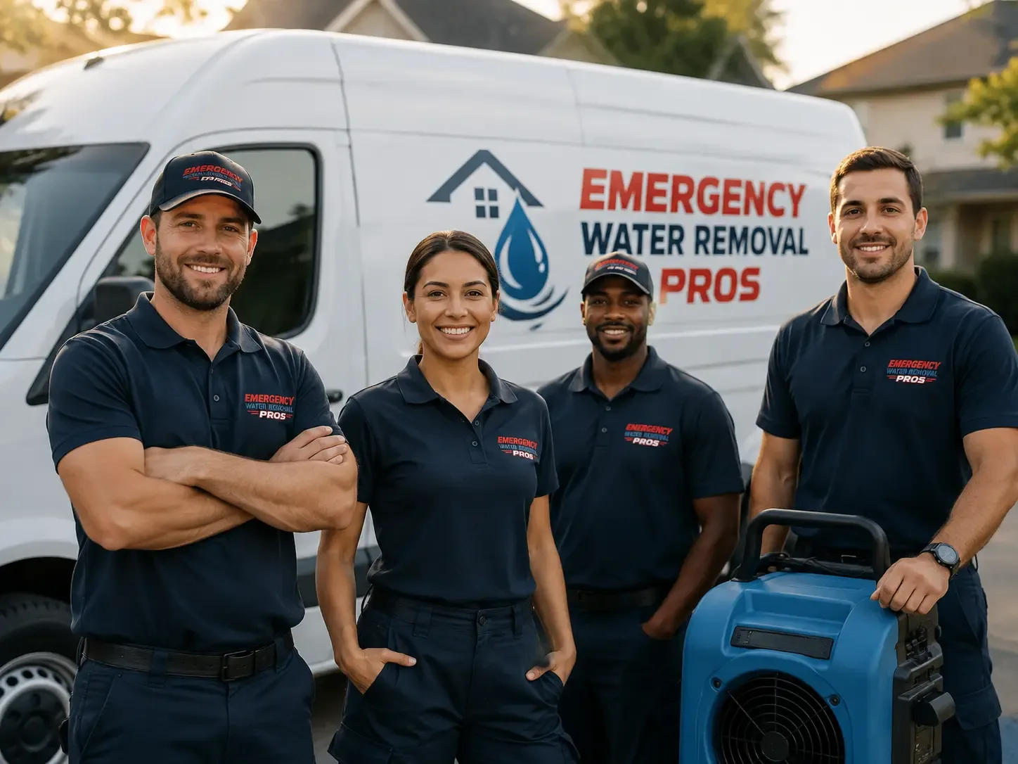 Emergency Water Removal company in Marienville, PA
