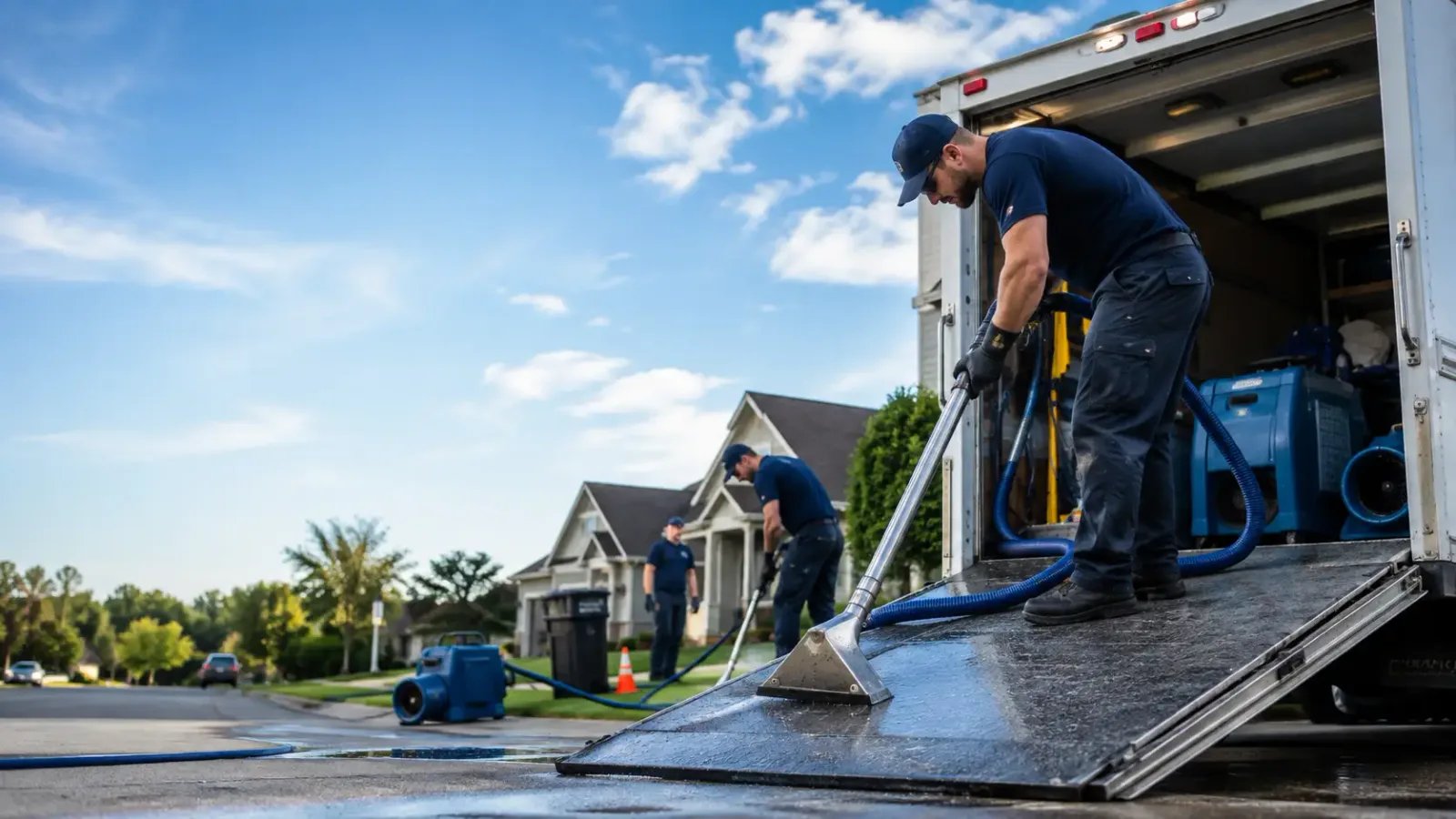 Emergency Water Removal in Marienville, PA near me